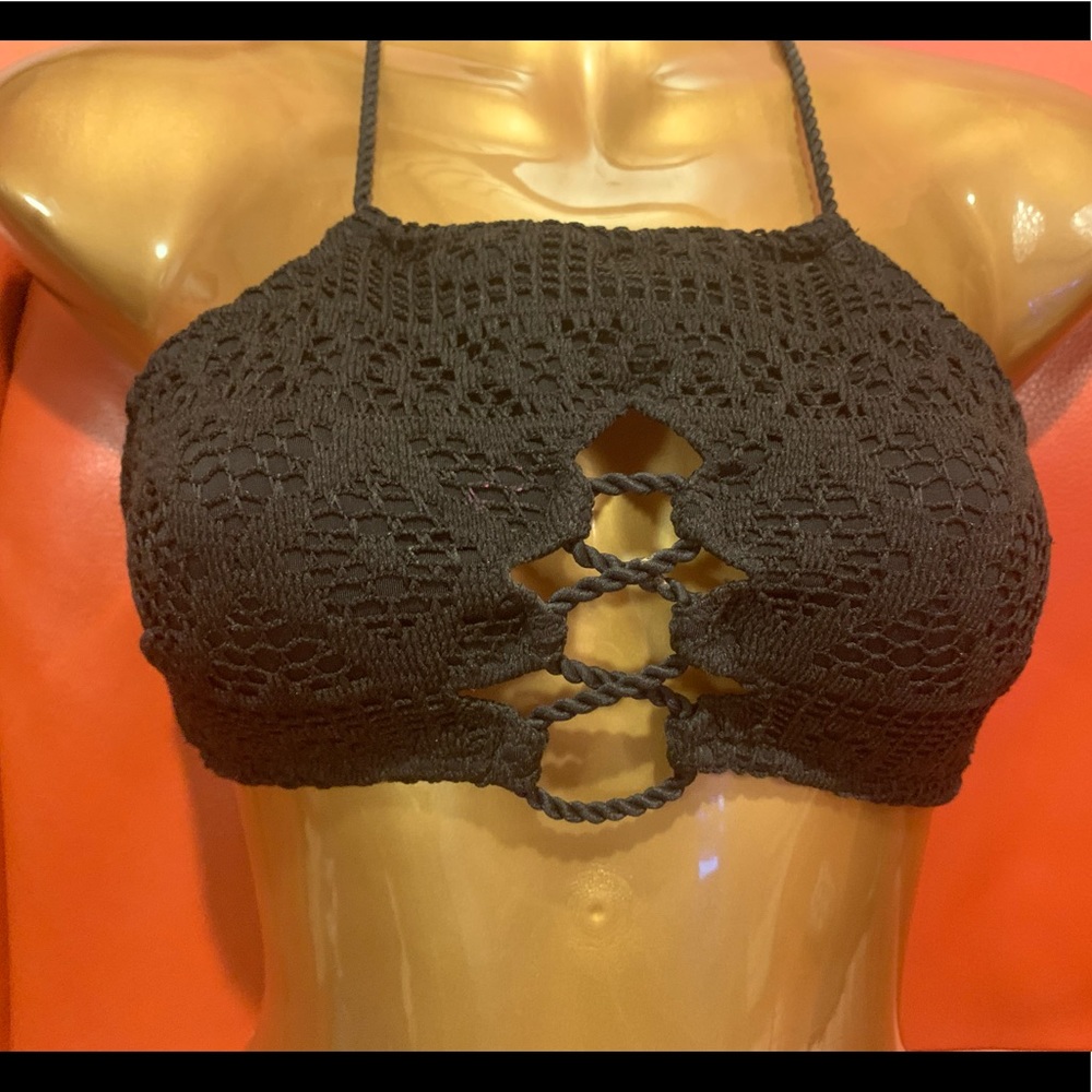 HOT crochet bikini top